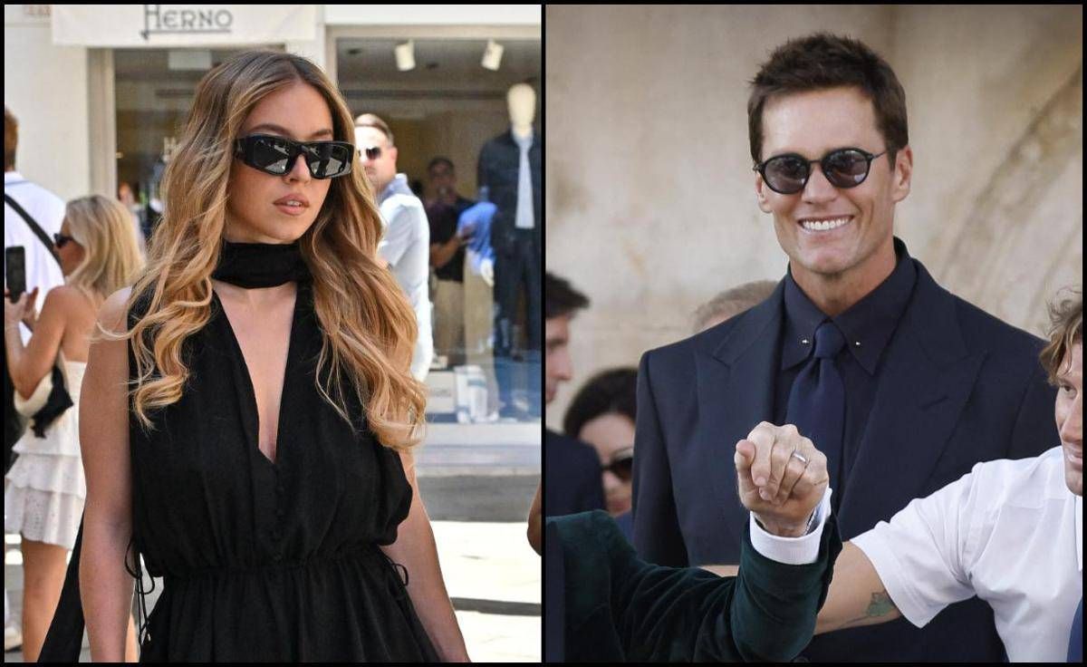 Tom Brady, flirt con Sydney Sweeney? Quegli sguardi alle nozze di Bezos -