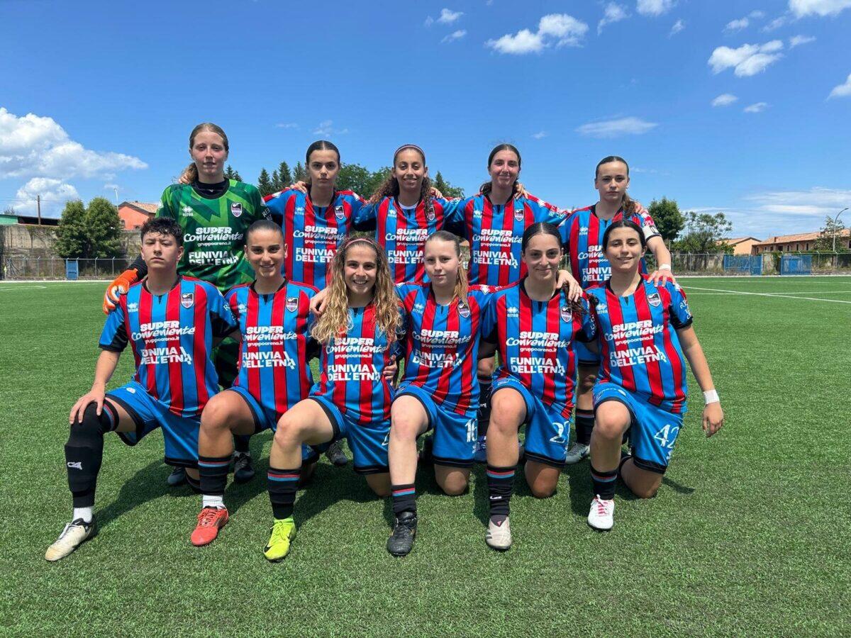 Catania Women Under 19 fa sognare: un'incredibile vittoria 11-1 contro il Lecce | Ecco perché il Catania FC è la squadra da tenere d'occhio! -