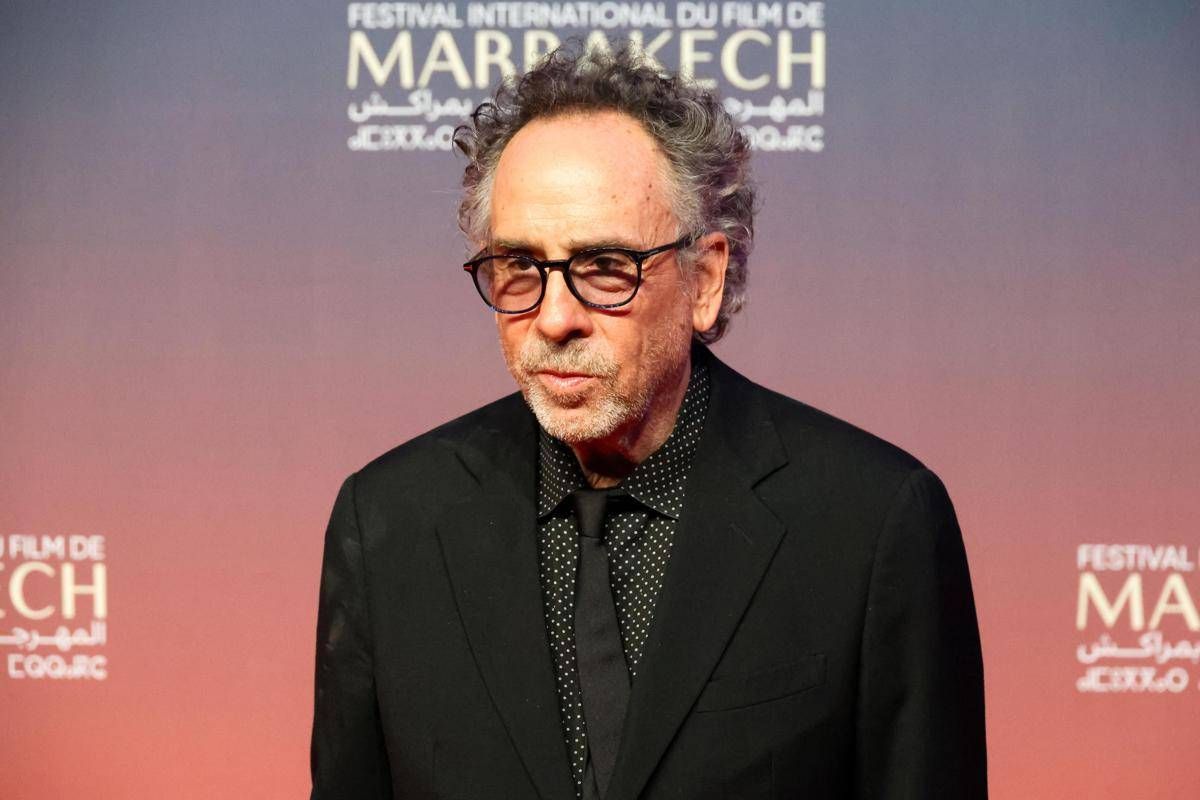 Tim Burton presenta 'Mercoledì 2' in Italia, l'incontro con i ragazzi del Giffoni Film Festival - 