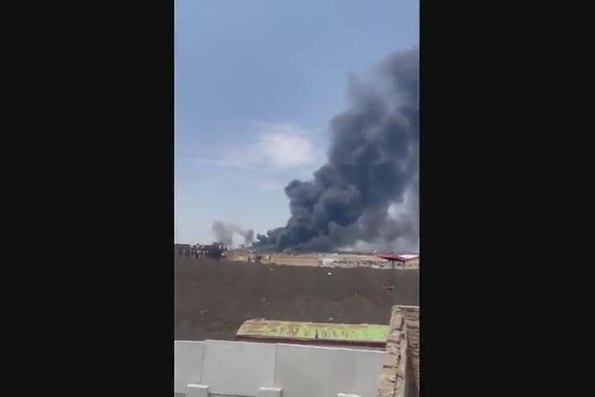 Israele, nuovo attacco contro Iran: colpito aeroporto Tabriz - Video - 