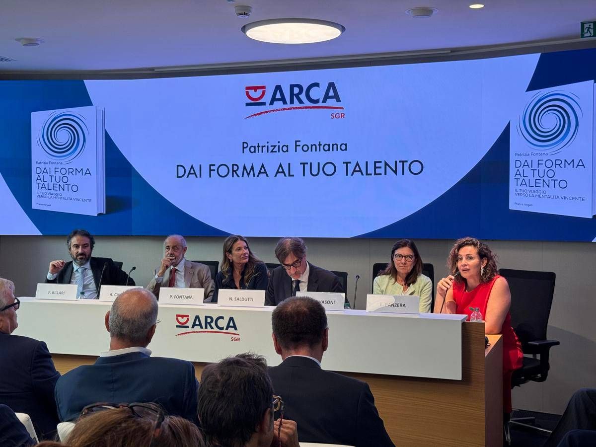 Patrizia Fontana: "Libro nato dall'esigenza di una generazione ambiziosa" -