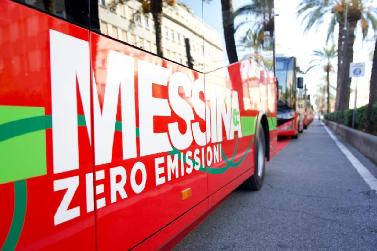 ATM supera il 100% di autobus green | Il Comune di Messina nel futuro della mobilità sostenibile! -