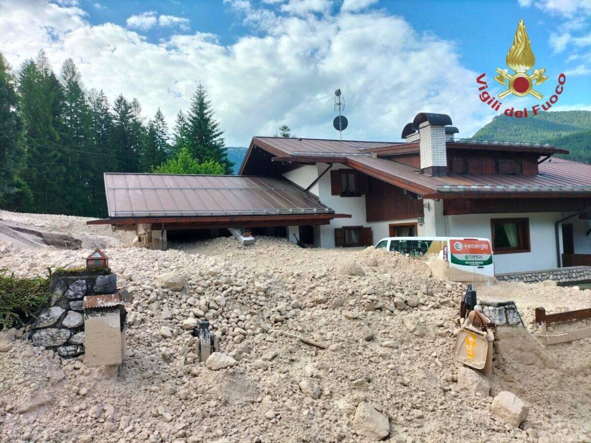 50 mm di pioggia in 30 minuti | La verità su un fenomeno mai visto prima in Cadore! - 