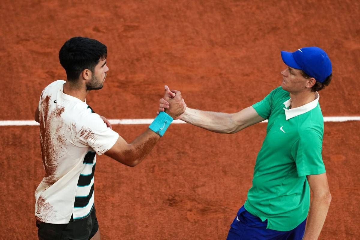 Cinque ore senza pause, Bertolucci elogia Sinner e Alcaraz. E 'attacca' Djokovic -