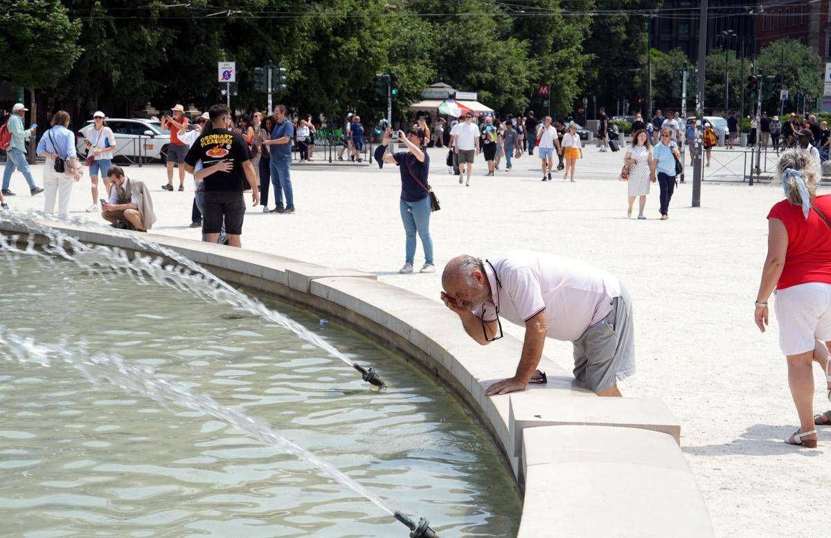 Settimana di fuoco, temperature in aumento ovunque: il caldo fa già sul serio -