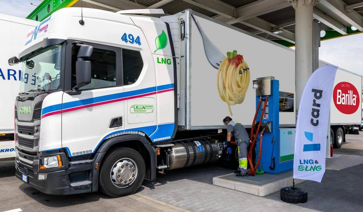 Sostenibilità, Barilla-Nicolosi Trasporti-Vulcan: insieme per logistica alimentare -