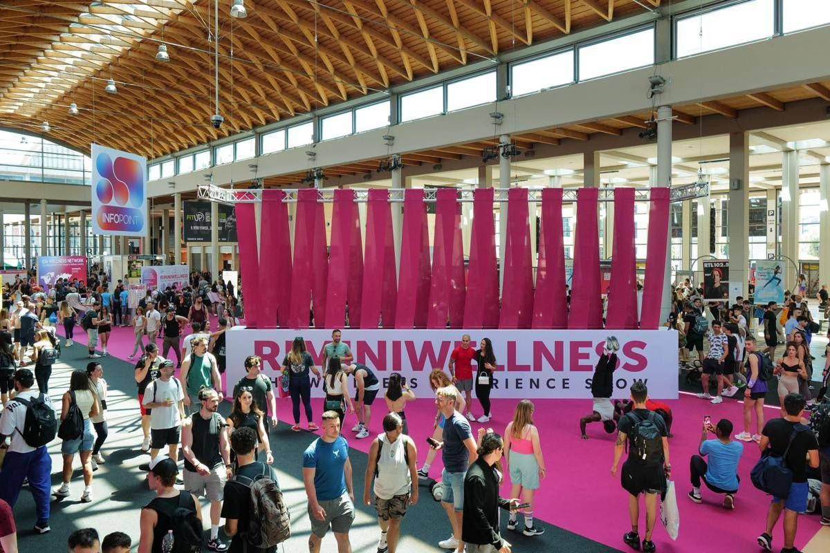 RiminiWellness 2025 chiude ed è boom di presenze, +32% rispetto al 2024 -