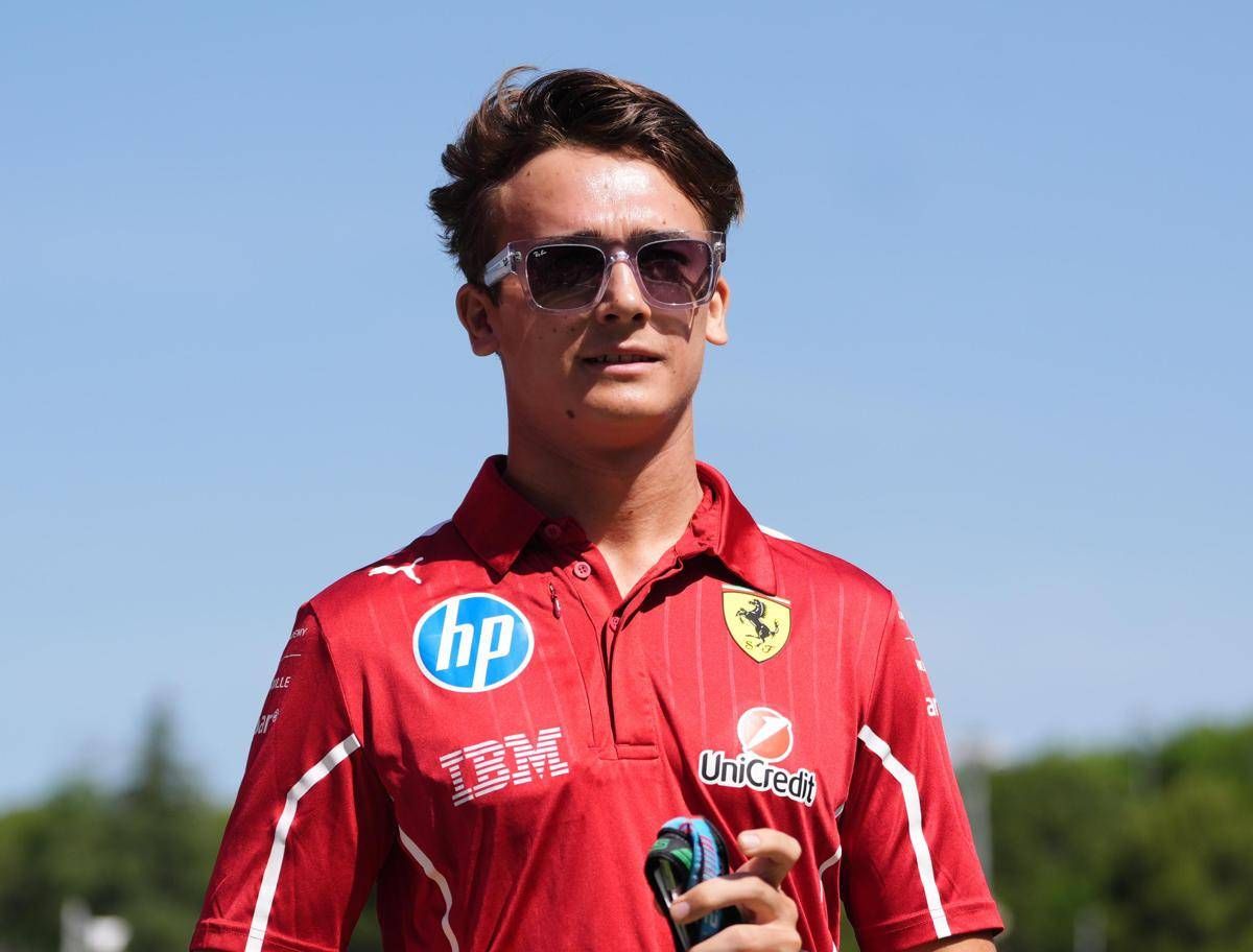Ferrari, Beganovic al posto di Leclerc nella prima sessione di libere in Austria -