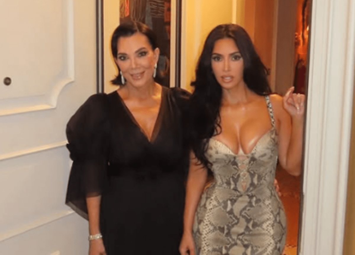 Kris Jenner ruba la scena alle nozze di Bezos: il 'glow up' a 69 anni e la somiglianza con Kim Kardashian - 