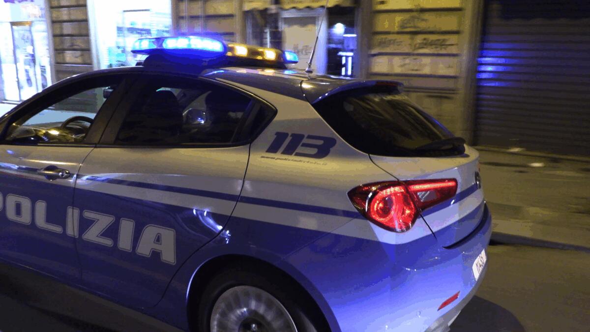 Fuga spericolata a Palermo | La Polizia arresta un ladro che ha messo a rischio la vita di tutti! -