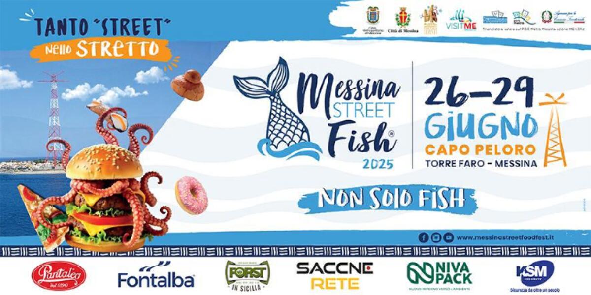 Messina Street Fish 2025 in arrivo | Scopri cosa nasconde il Comune di Messina! -