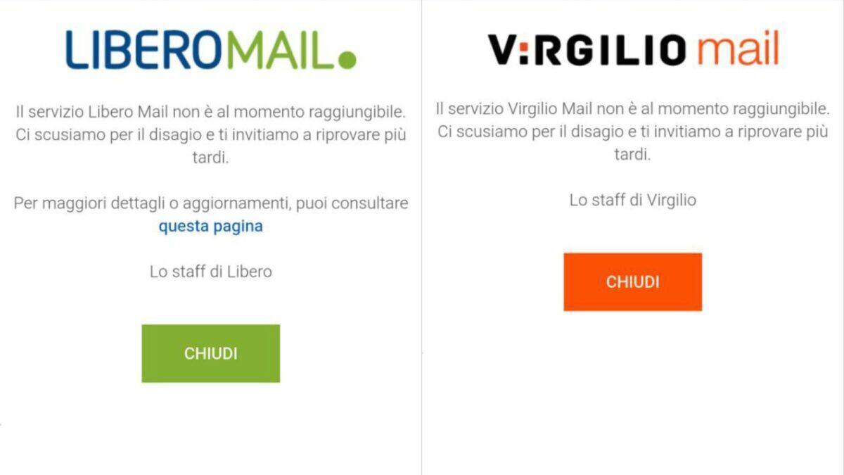Libero Mail e Virgilio Mail di nuovo in tilt | Gli utenti sono furiosi: cosa sta succedendo davvero? -