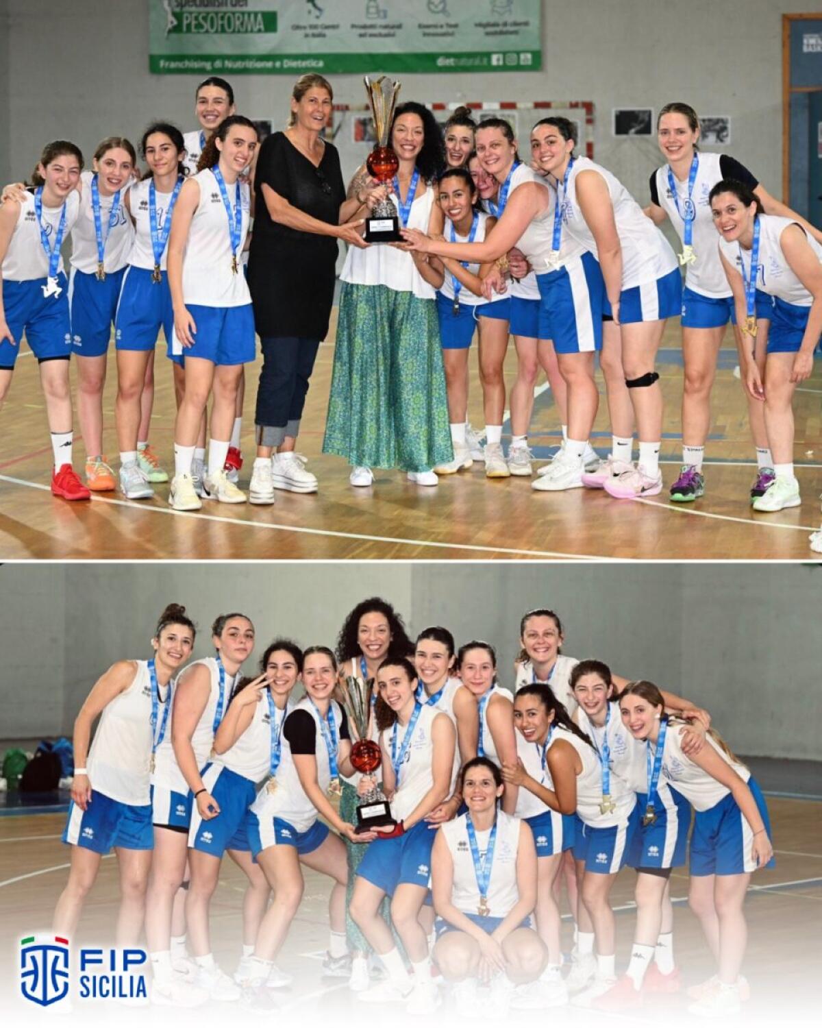 Messina in festa | FIP Sicilia celebra una promozione inaspettata dalla Serie C alla Serie B! -