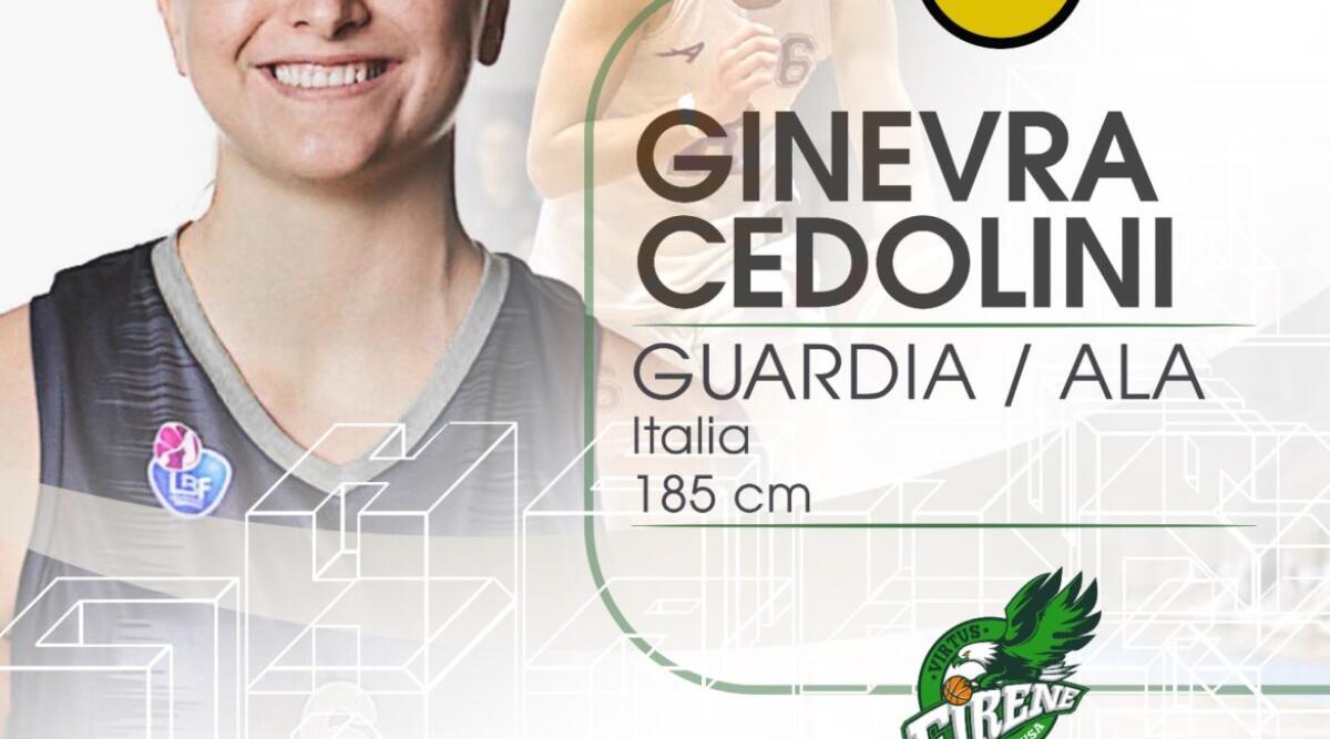 Ginevra Cedolini conquista la Passalacqua | Può davvero cambiare il futuro della Virtus Eirene? -