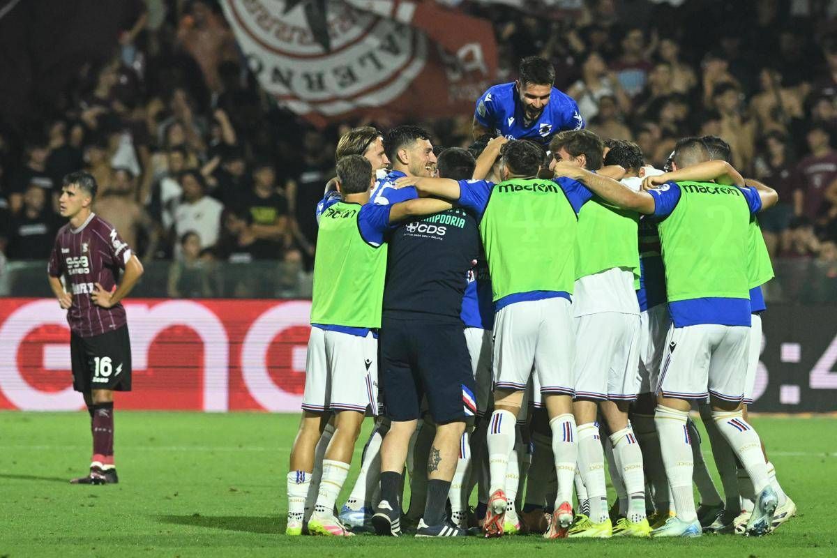 Salernitana-Sampdoria sospesa, liguri restano in B e campani retrocessi -