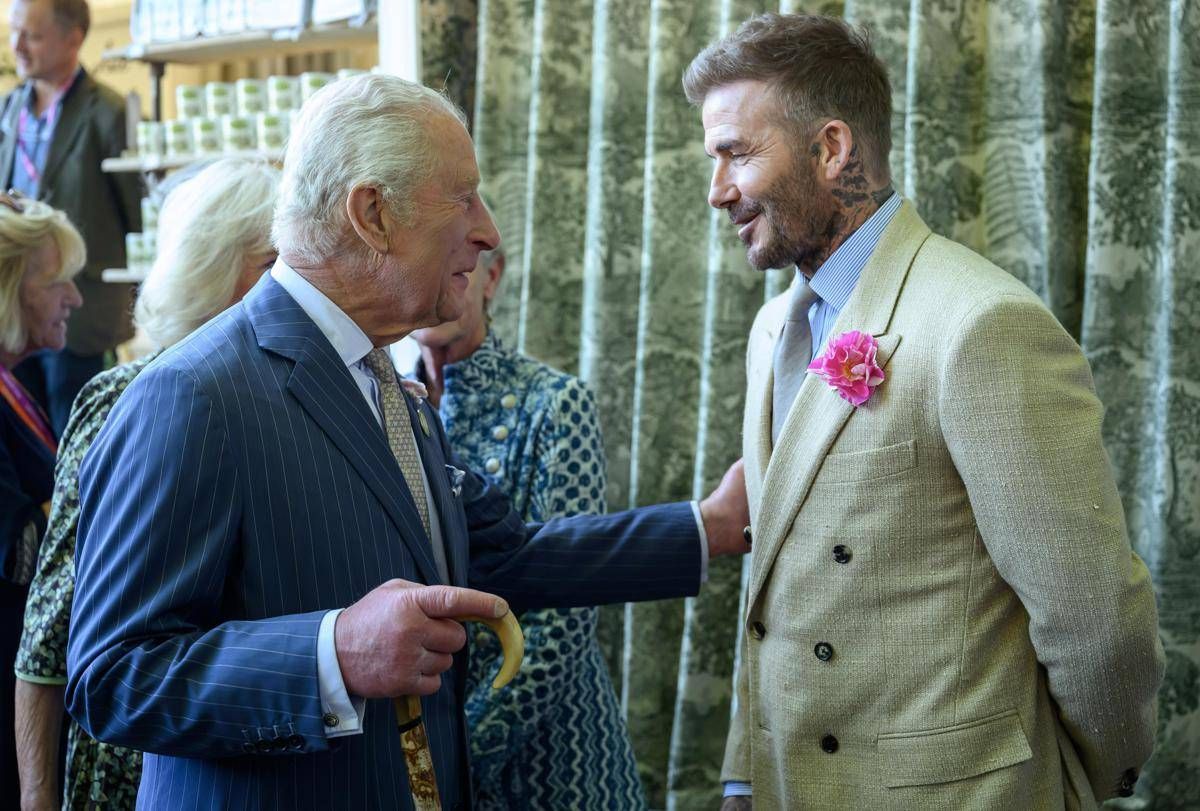 Re Carlo nominerà cavaliere David Beckham per il suo impegno nella beneficenza - 