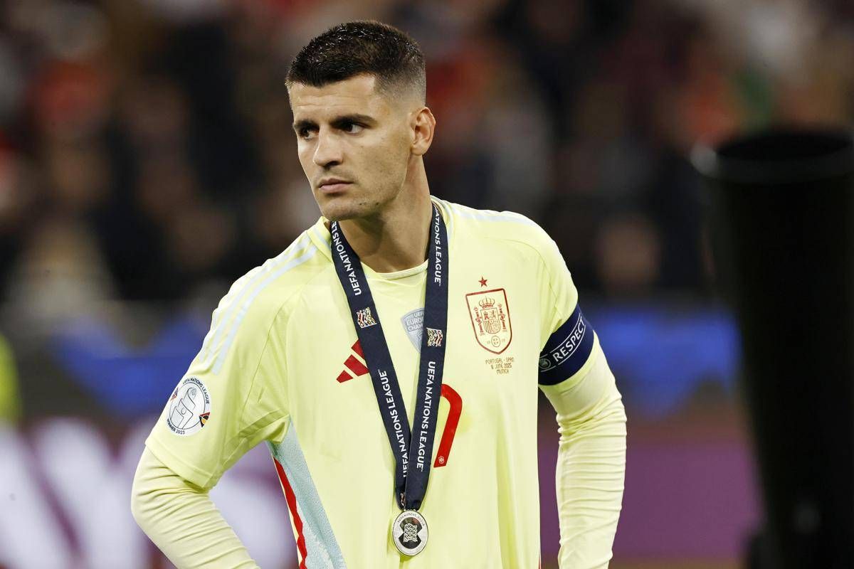 Arrestato 19enne in Spagna, aveva minacciato di morte Morata dopo la finale di Nations League -