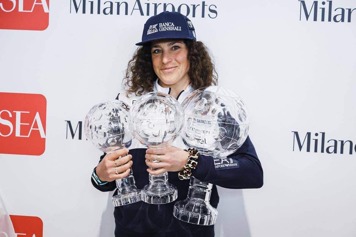 Brignone: "Io portabandiera a Milano Cortina? È una delle cose che mi motiva di più" - 