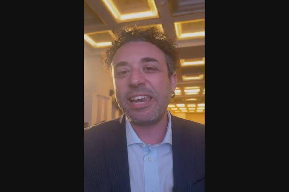 Trasatti: "E' il momento di una collaborazione nazionale per i civici" - Video -