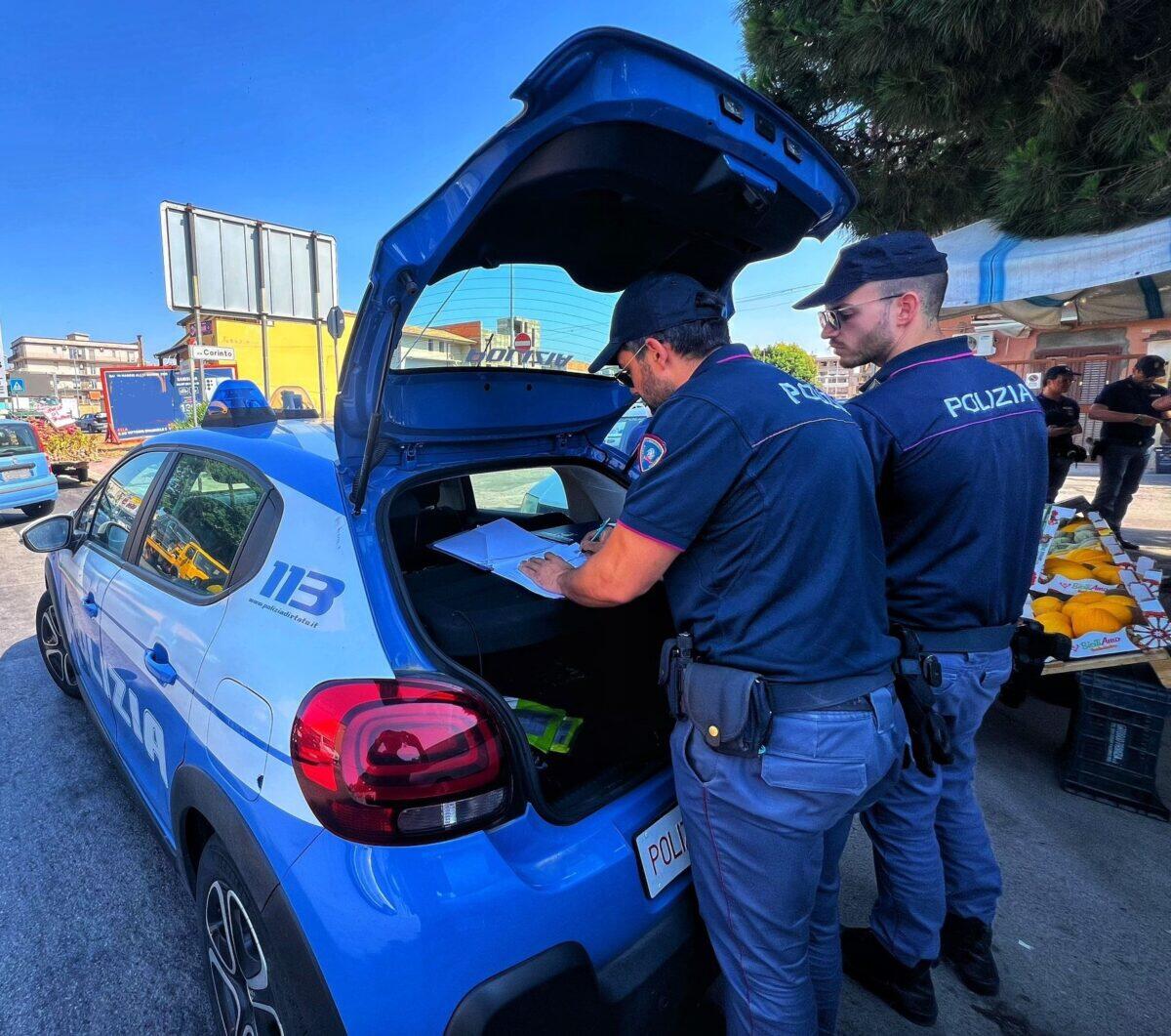 Operazione Shock a Caltanissetta | La Polizia smaschera 400 kg di ortofrutta abusiva e rischi per la salute pubblica!