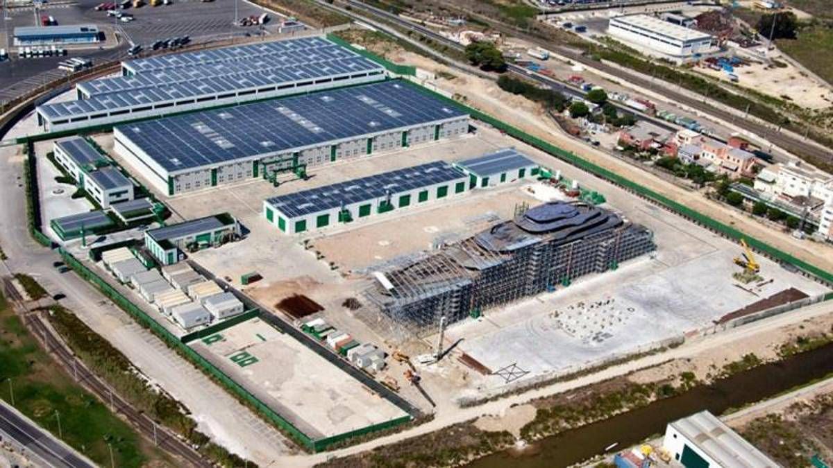 A Civitavecchia decisa rimozione entro inizio 2027 scafo P430 -