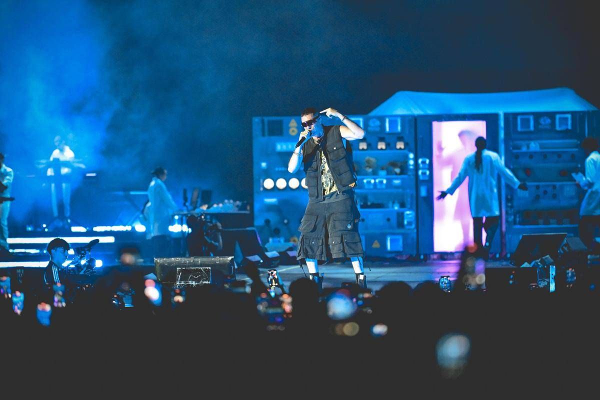 Rap, anima e Guè: Marracash torna 'King' in un San Siro sold out -