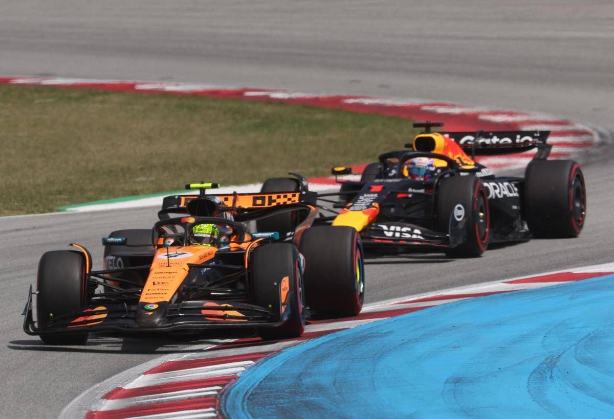 F1, ordine di arrivo Gp Spagna. La nuova classifica del Mondiale -