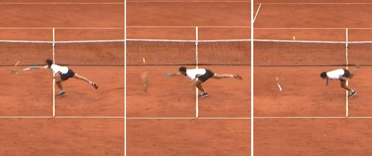 Roland Garros, Alcaraz e il super-punto che non vale - Video -