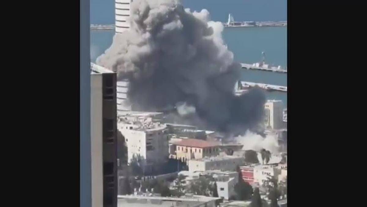Israele, Iran attacca Haifa: pioggia di missili - Video -