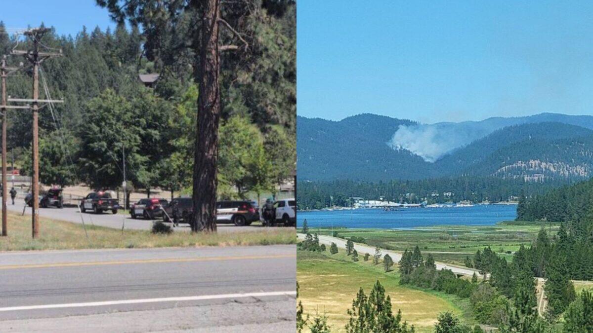 Sparatoria mortale durante un incendio devastante in Idaho | Il drammatico agguato che ha scosso una comunità intera! -