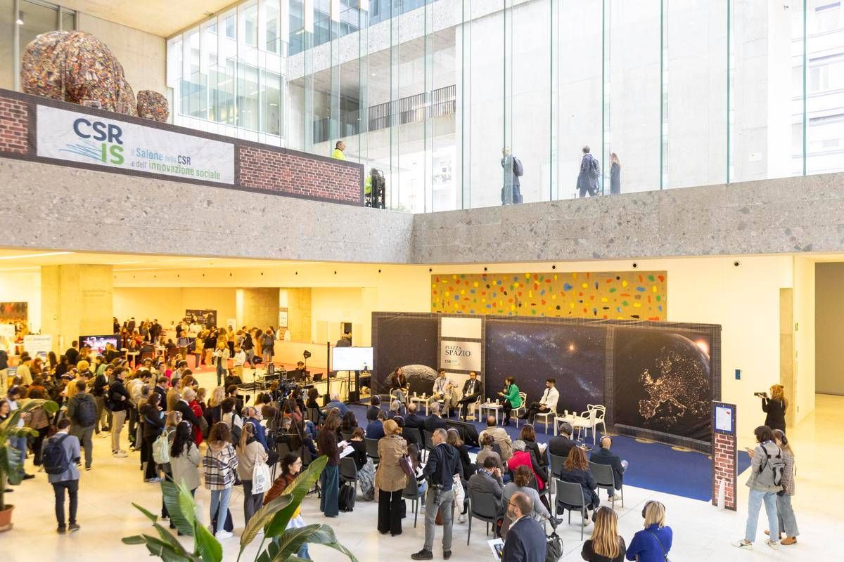 Il Salone della Csr, dall’8 al 10 ottobre a Milano -