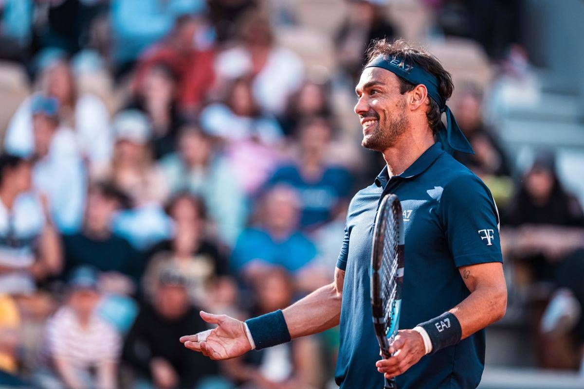 Fognini, Wimbledon in salita: super sfida con Alcaraz al primo turno -