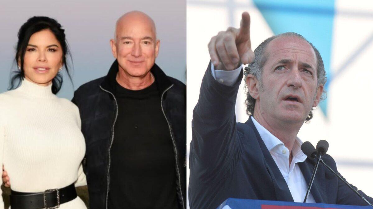 Bezos sposa a Venezia: i veneziani in segreto applaudono! | Ma perché i contrari sembrano dominare il dibattito? - 