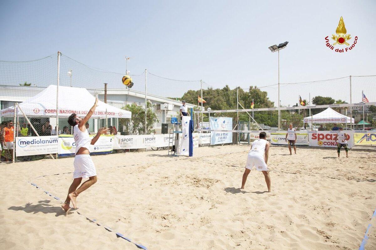 Vigili del Fuoco in Spiaggia | Scopri il Campionato di Beach Volley che ha Sconvolto l'Italia! -