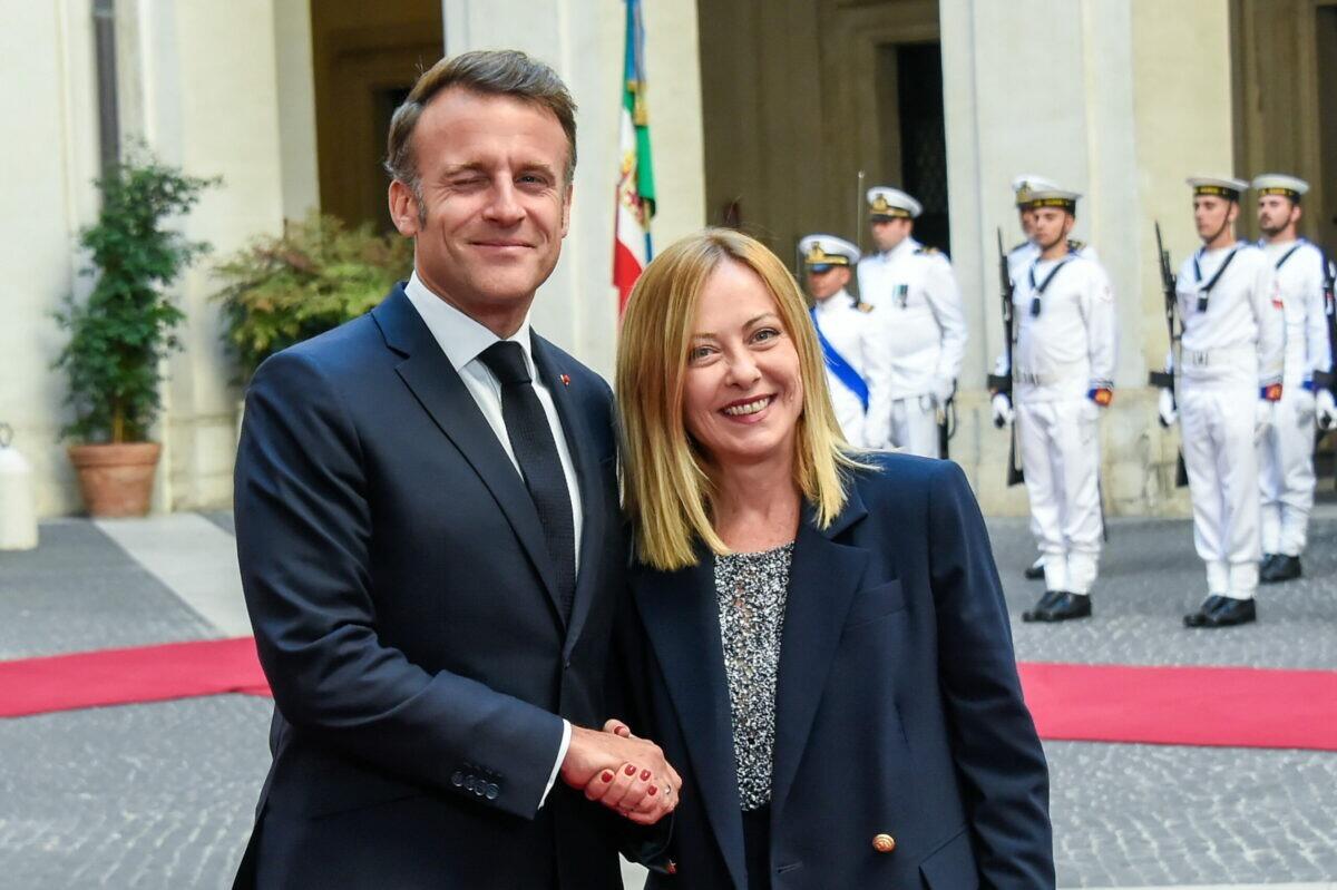 Meloni e Macron: la cena segreta che nessuno si aspettava | Scopri ciò che si sono detti davvero! -