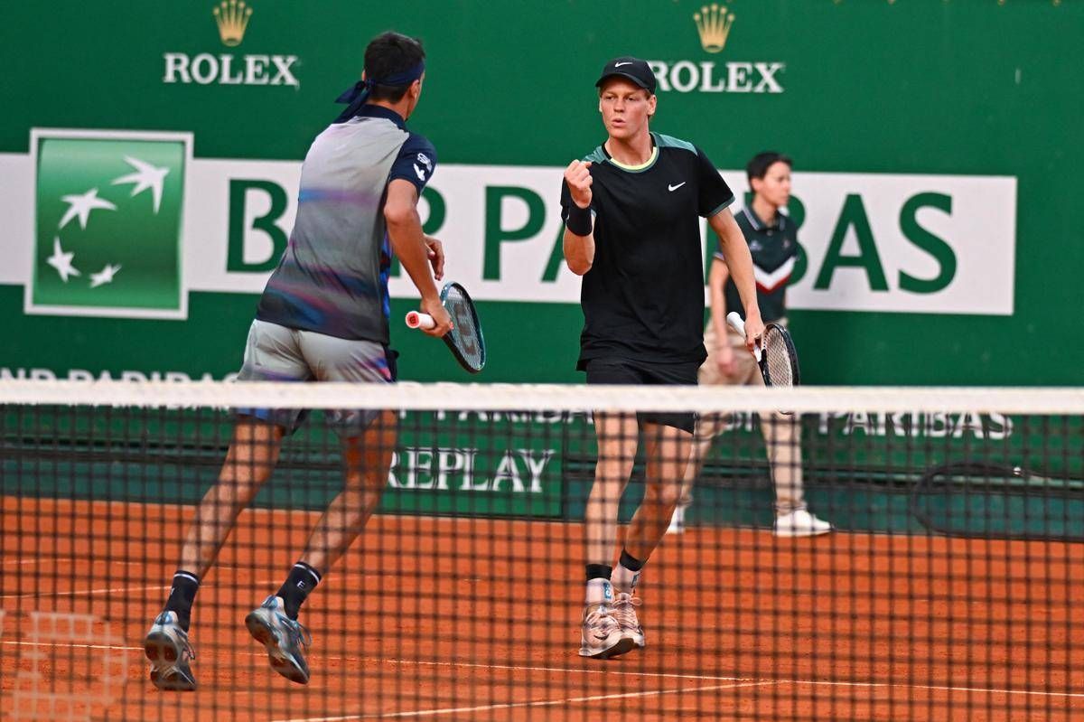Sinner/Sonego-Michelsen/Khachanov: orario, precedenti e dove vederla in tv - 