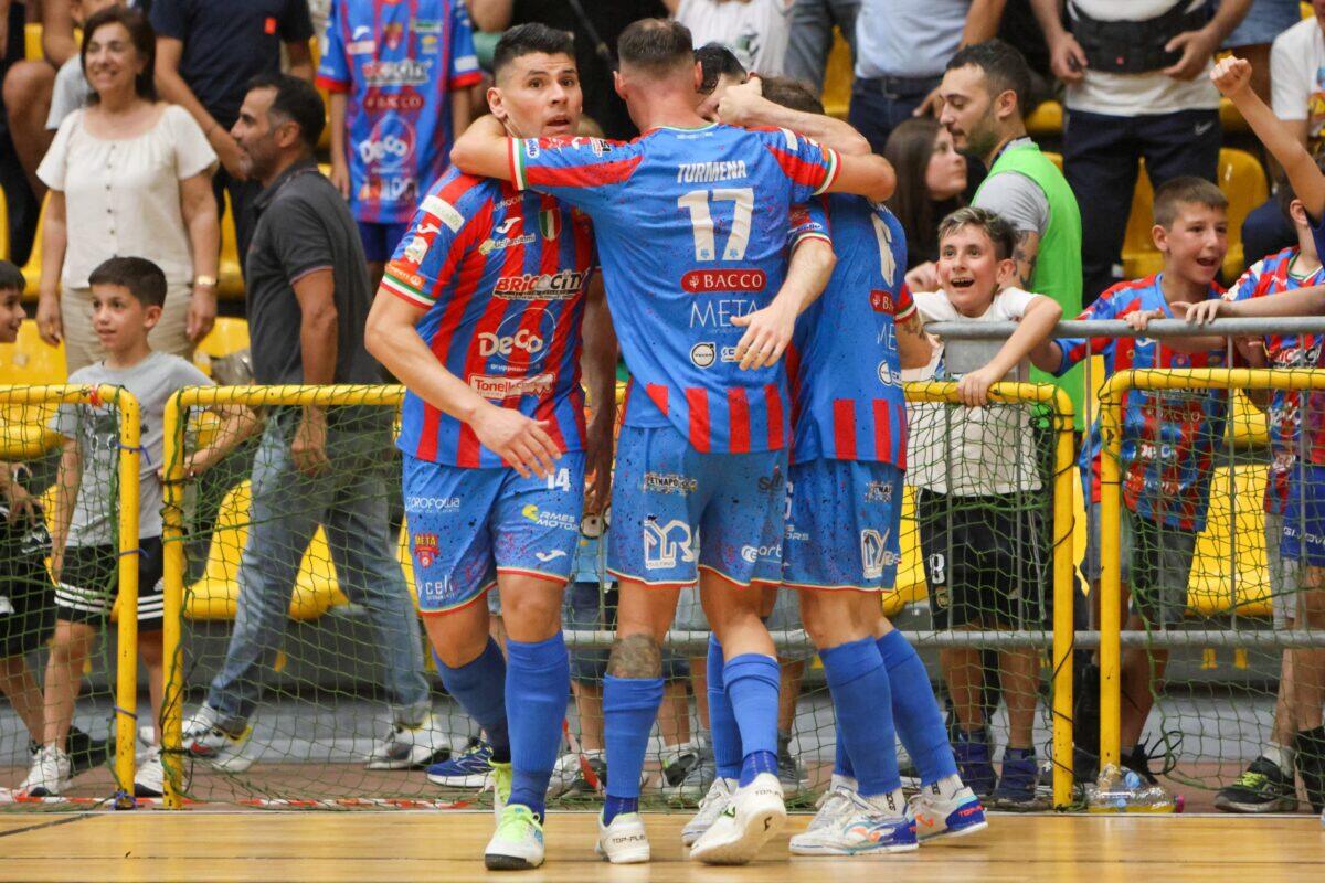 Meta Catania in gioco per la finale scudetto | I tifosi possono essere il segreto decisivo! -