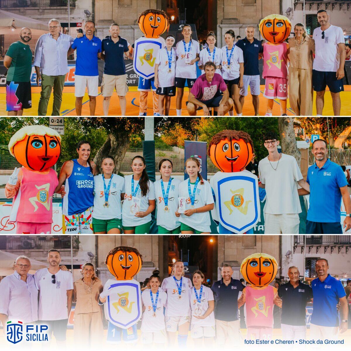 Trionfo nel 3x3 femminile: Verga, Unime e Viagrande sul podio! Complimenti dal CR Sicilia! - 