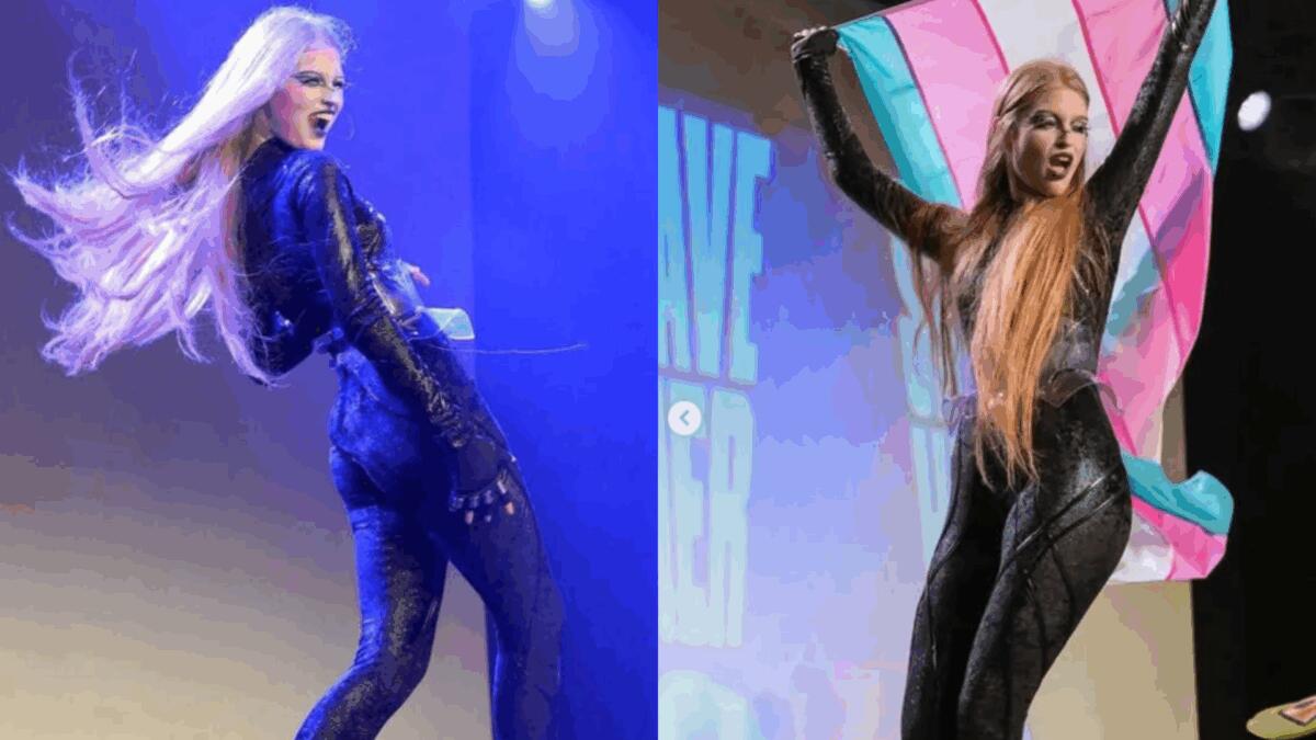 La figlia di Musk calca il palco in drag | Il padre pubblica un test antidroga e accende il dibattito! - 