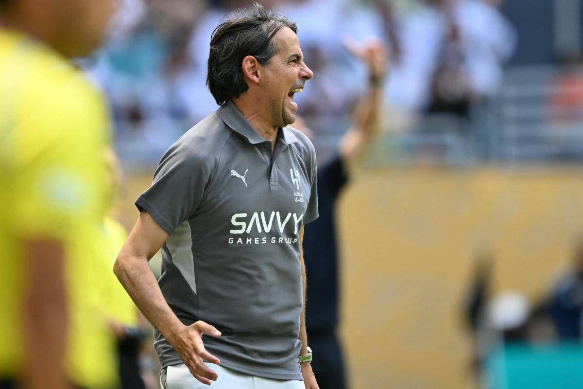 L'Al Hilal sbaglia un gol, Inzaghi diventa una furia - Video -