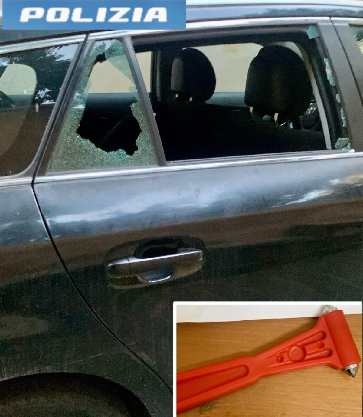 Ladro scappa a Catania dopo aver tentato un furto in auto | La Polizia arresta un pregiudicato in fuga! -