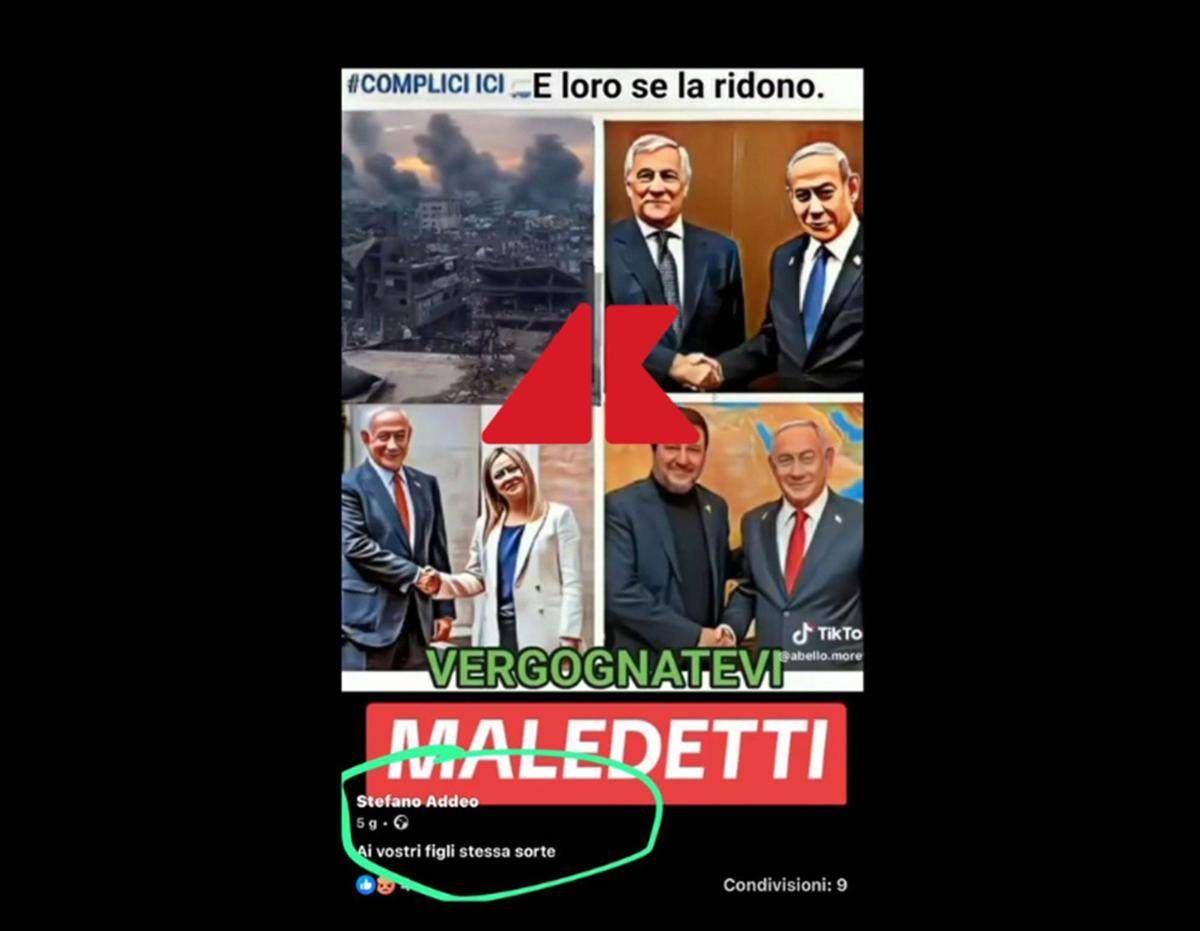 Minacce social a figlia Meloni, altro che "gesto d'impulso": Addeo aveva già postato contro figli vicepremier -