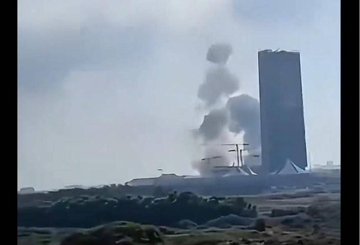 Iran colpisce la sede Mossad a Tel Aviv: in fiamme cuore intelligence Israele - Video - 