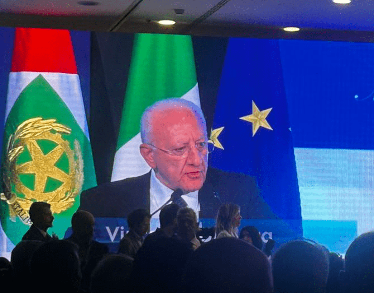 De Luca: "Campania in condizione di superare piano rientro sanitario" - 
