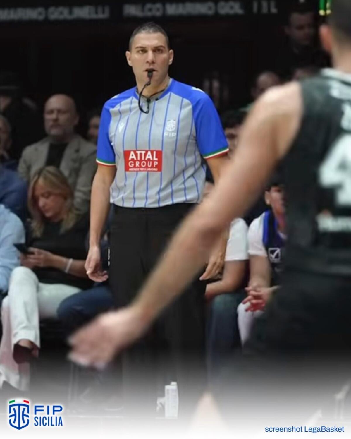 Arbitri da record | La sorprendente ascesa di Manuel nel mondo della pallacanestro, celebrata dalla FIP Sicilia! - 