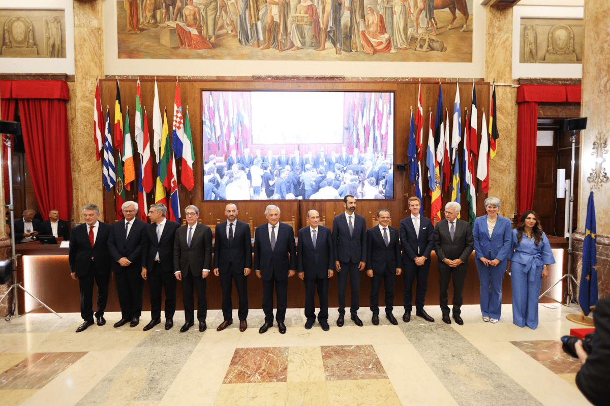 Al via le celebrazioni per i 70 anni della Conferenza di Messina - 