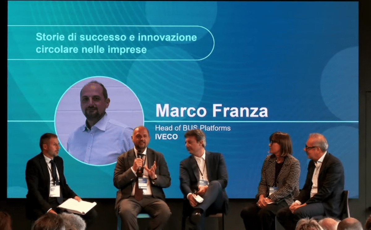 Circular Economy Lab, Franza (Iveco): "Trasporto sostenibile a prezzo accessibile" -