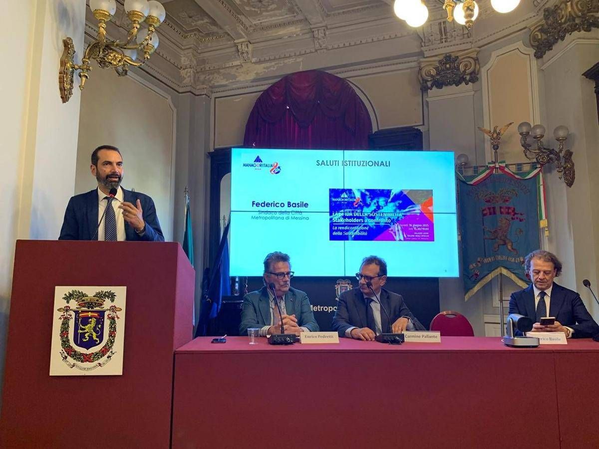 Manageritalia, rendicontare sostenibilità è strategico per crescita aziende territorio -