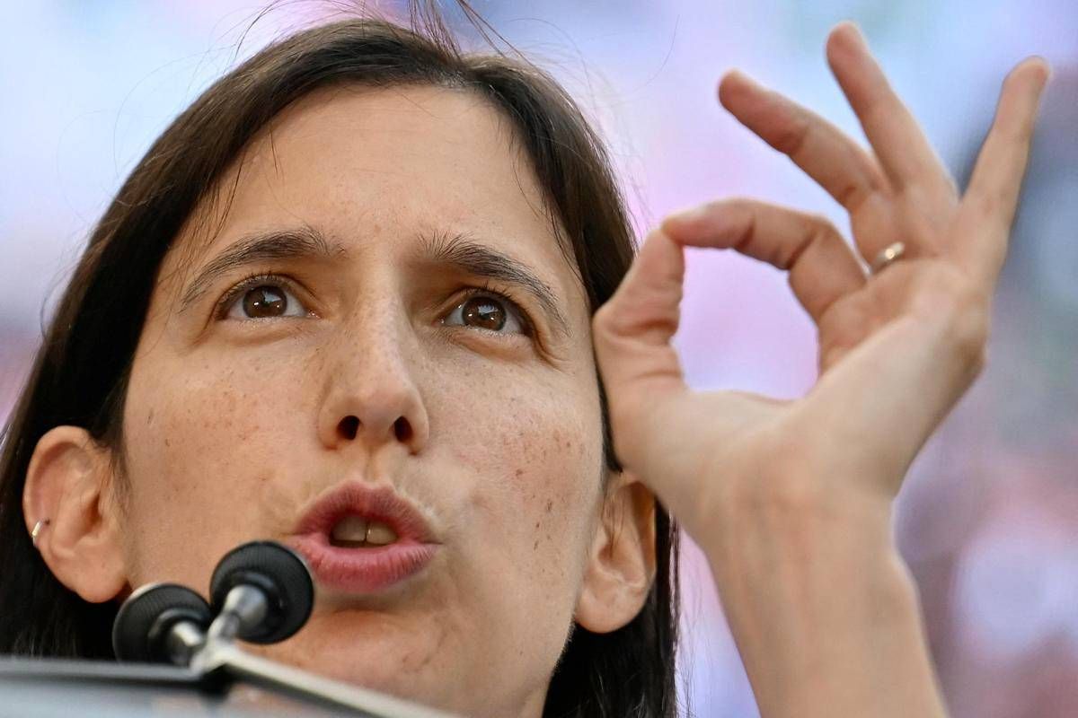 Referendum, Schlein: "Vergognoso che Meloni sia per l'astensione, teme la partecipazione" -