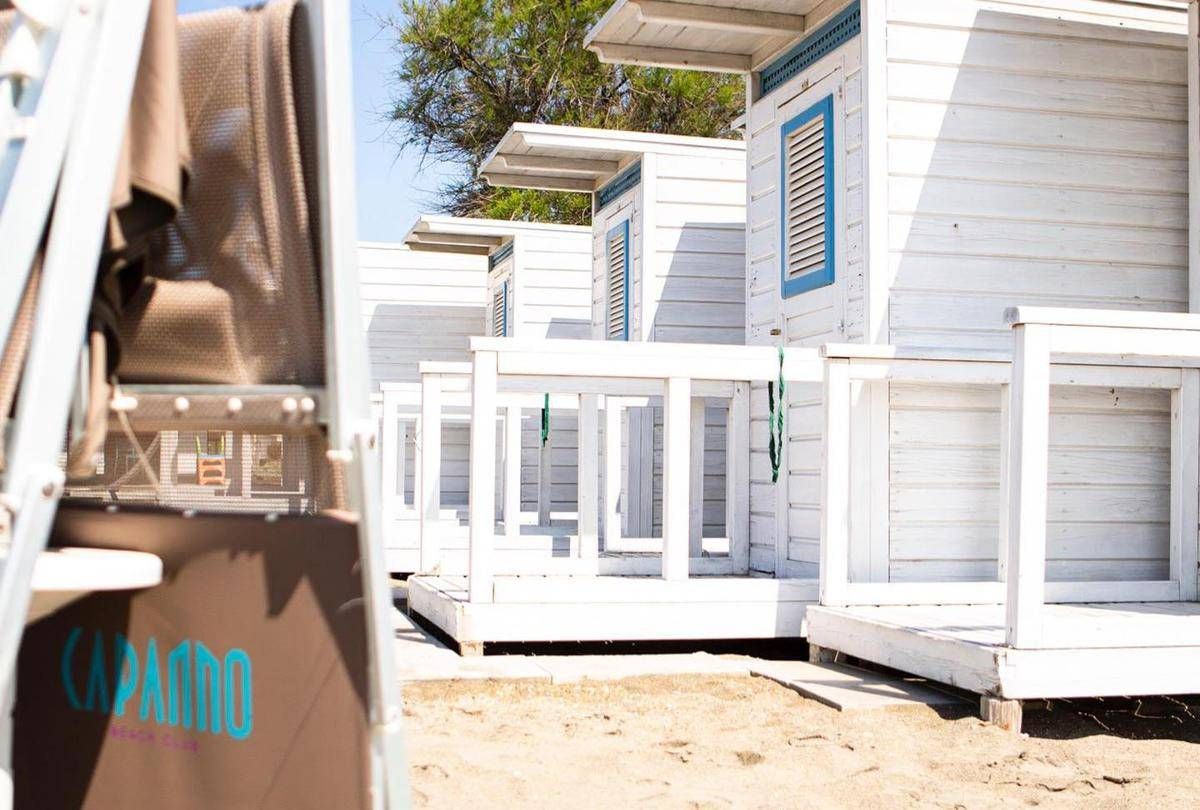 Ostia, sequestrato lo stabilimento balneare il Capanno -